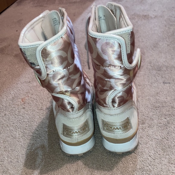 Coach winter boots - Picture 4 of 7
